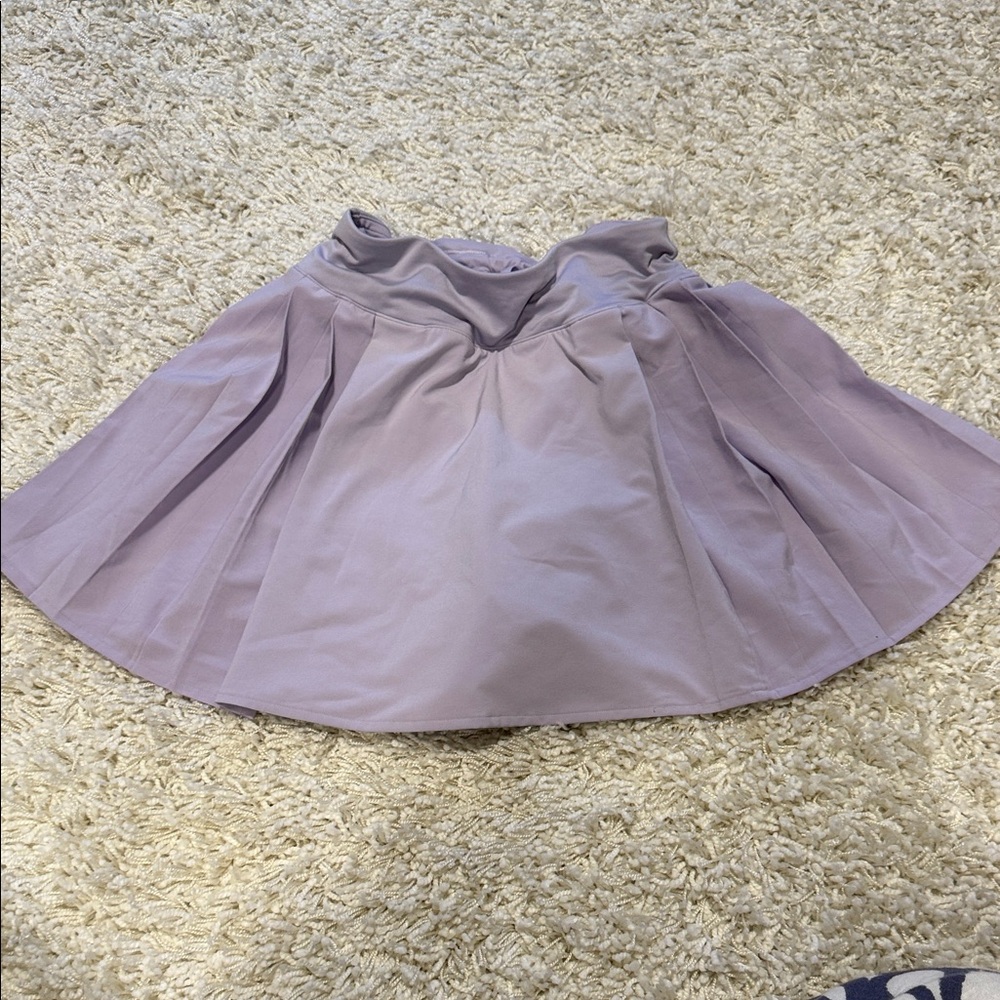 Like New! Lululemon  Lavender Women's Skort size 0
